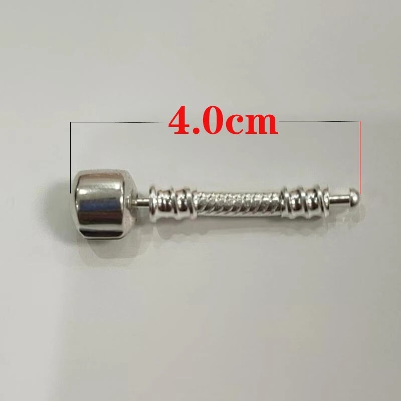 925 Sterling Silver Bracelet Extender Chain Charm Bead Connector