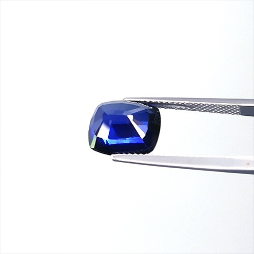 🎅6.80 carats ROYAL BLUE SAPPHIRE CUSHION 11×9 MM. LOOSE GEMSTONE coussin saphir