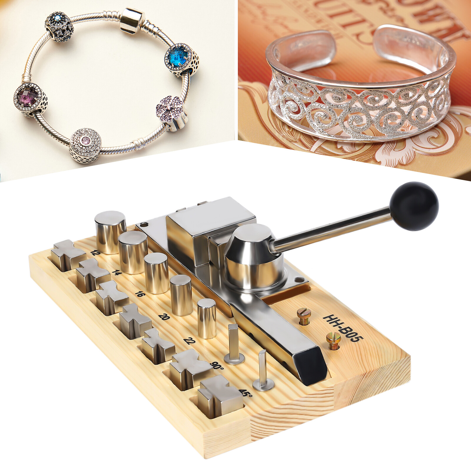 Ring Bending Bender Shaping Machine Handle Shape Rings Jewelry Making Tool