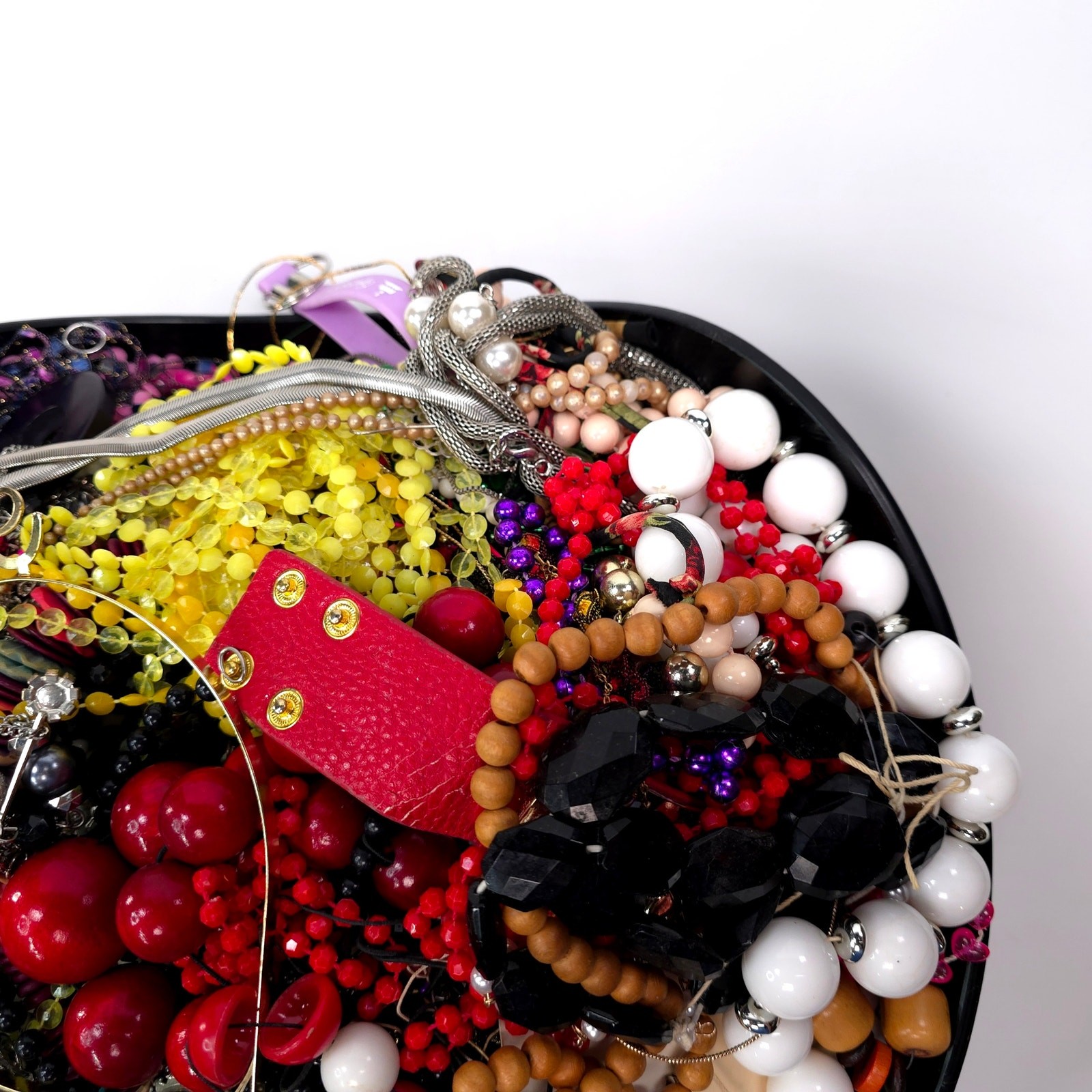 10 lb Vintage to Now Mixed Jewelry Lot Costume Craft Repair Junk Resale J45