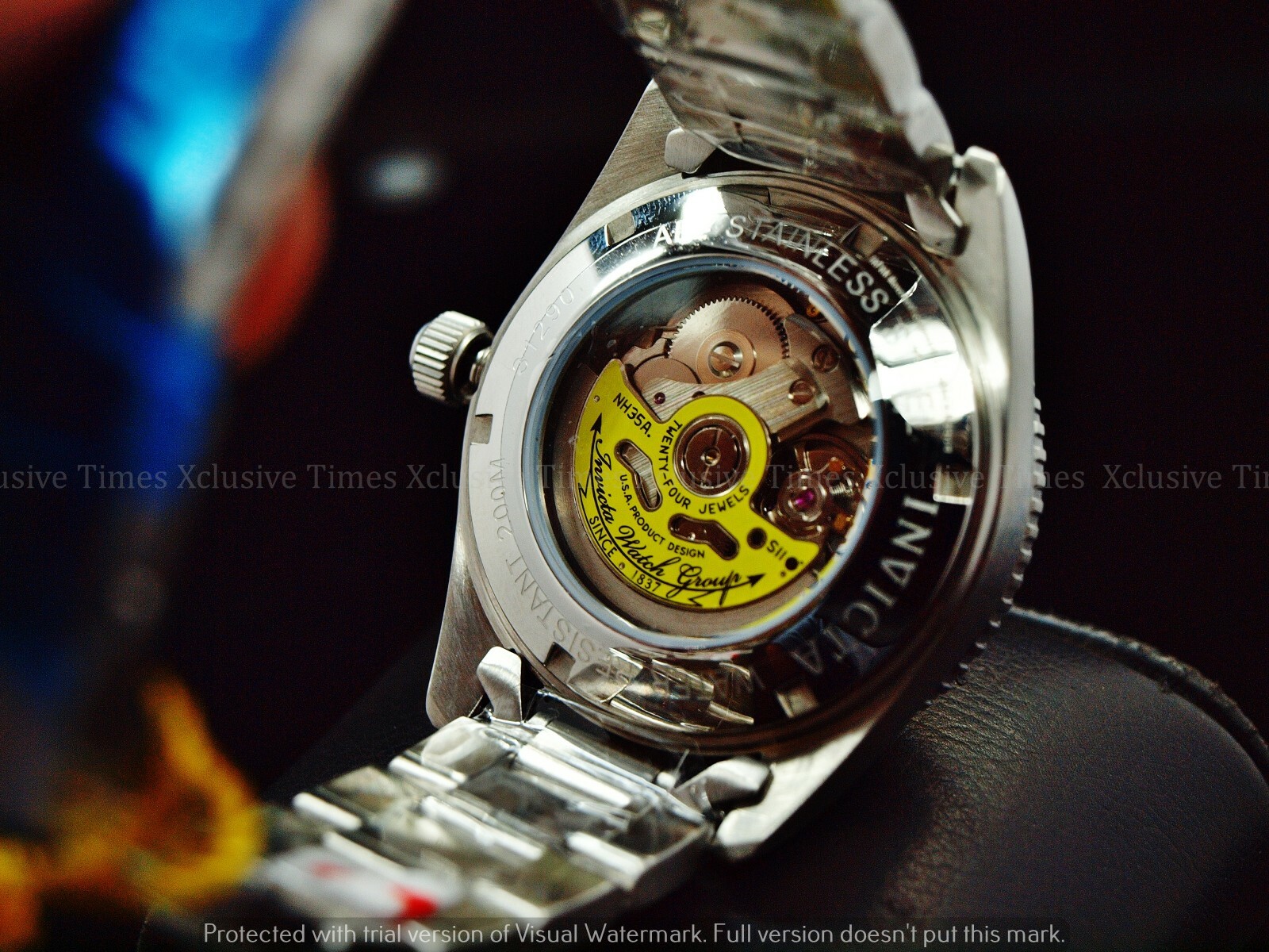 RARE Invicta Men 40mm Pro Diver 1953’s Homage Automatic NH35 Black Dial SS Watch