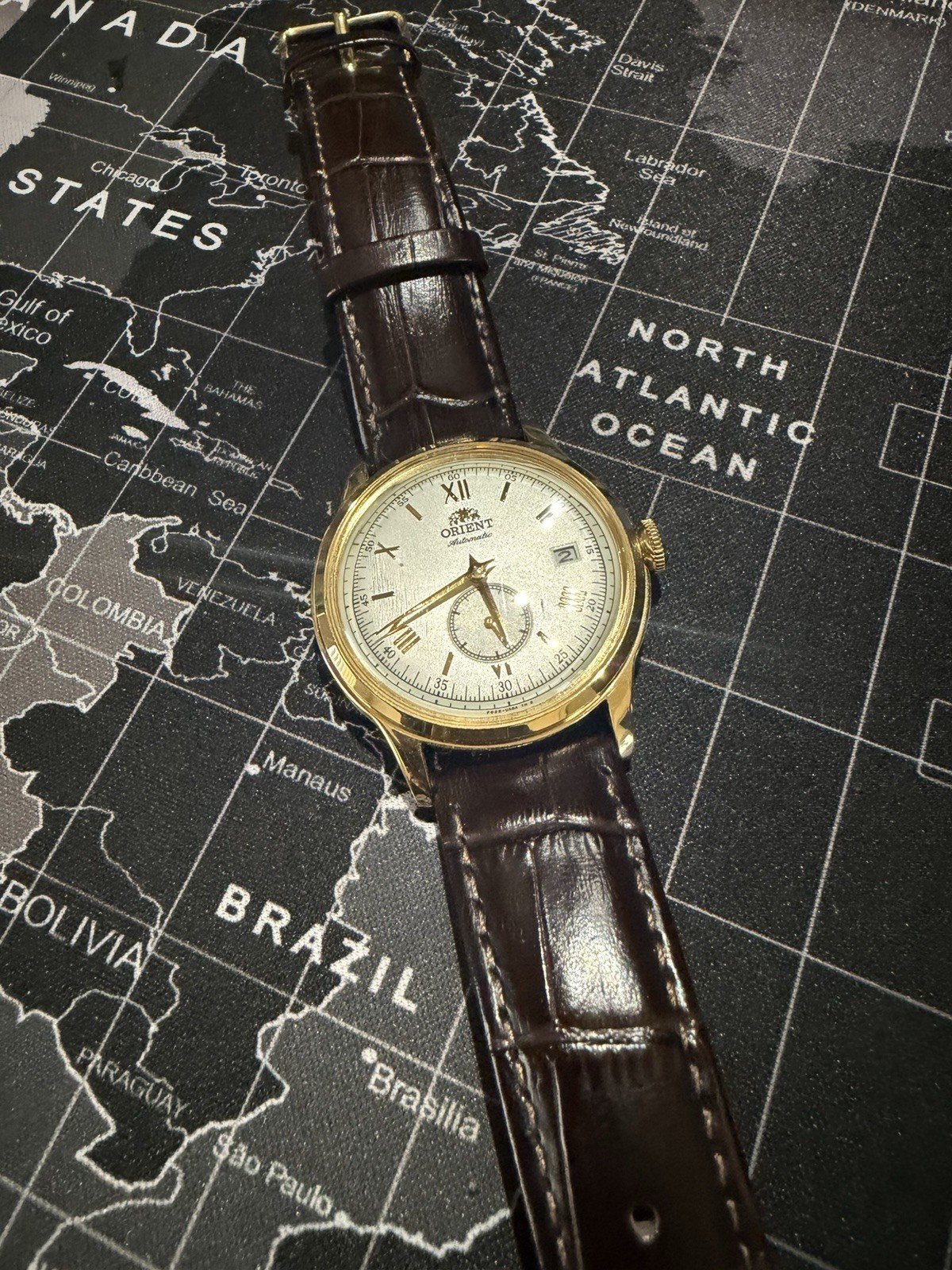 Orient Bambino Version 2 Small Hands 38mm Automatic Men’s Watch
