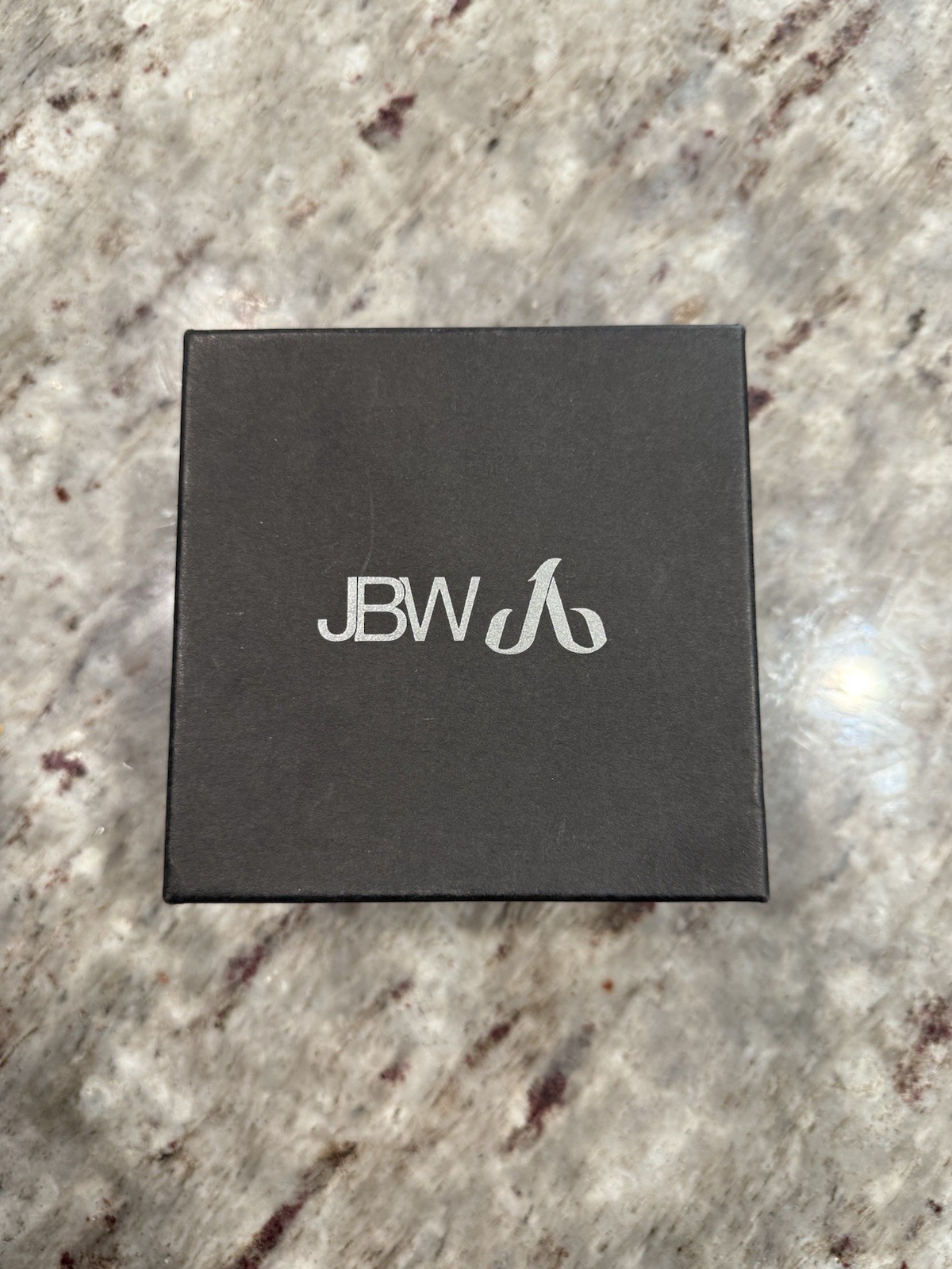 JBW Jet Setter 234 Diamond & Crystal 50mm Watch Black Multiple Time-Zone