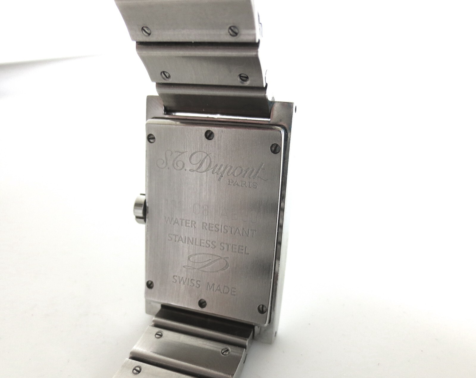 AUTHENTIC S.T. DUPONT GEOMETRY WRISTWATCH 064-132