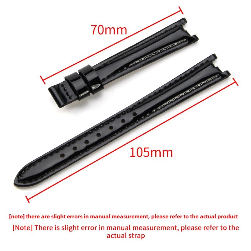 High Quality Genuine Leather Watch Band Straps Ladies 12mm Fits Tissot FLAMINGO