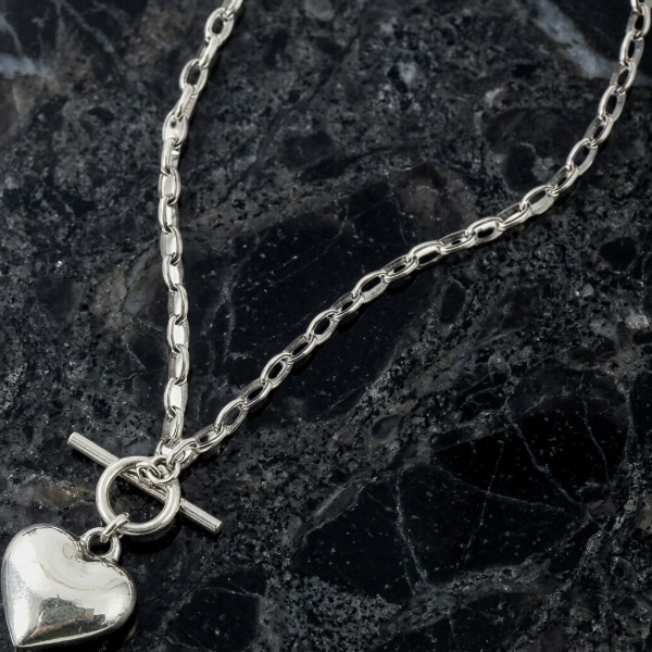 Women Beautiful Heart Charm Bracelet 925 Sterling Silver Girls Jewelry Gift