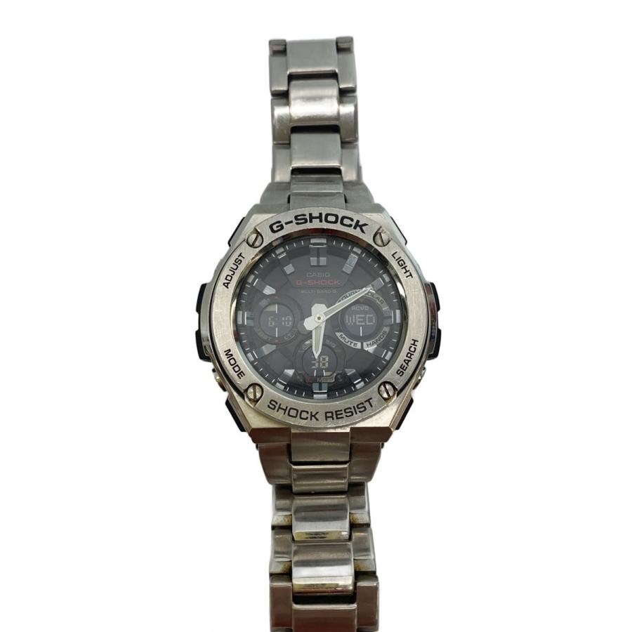 CASIO GST-W110D Case Size 5.5 ×5.5cm Wrist Size 25.5cm Used Watch #612023