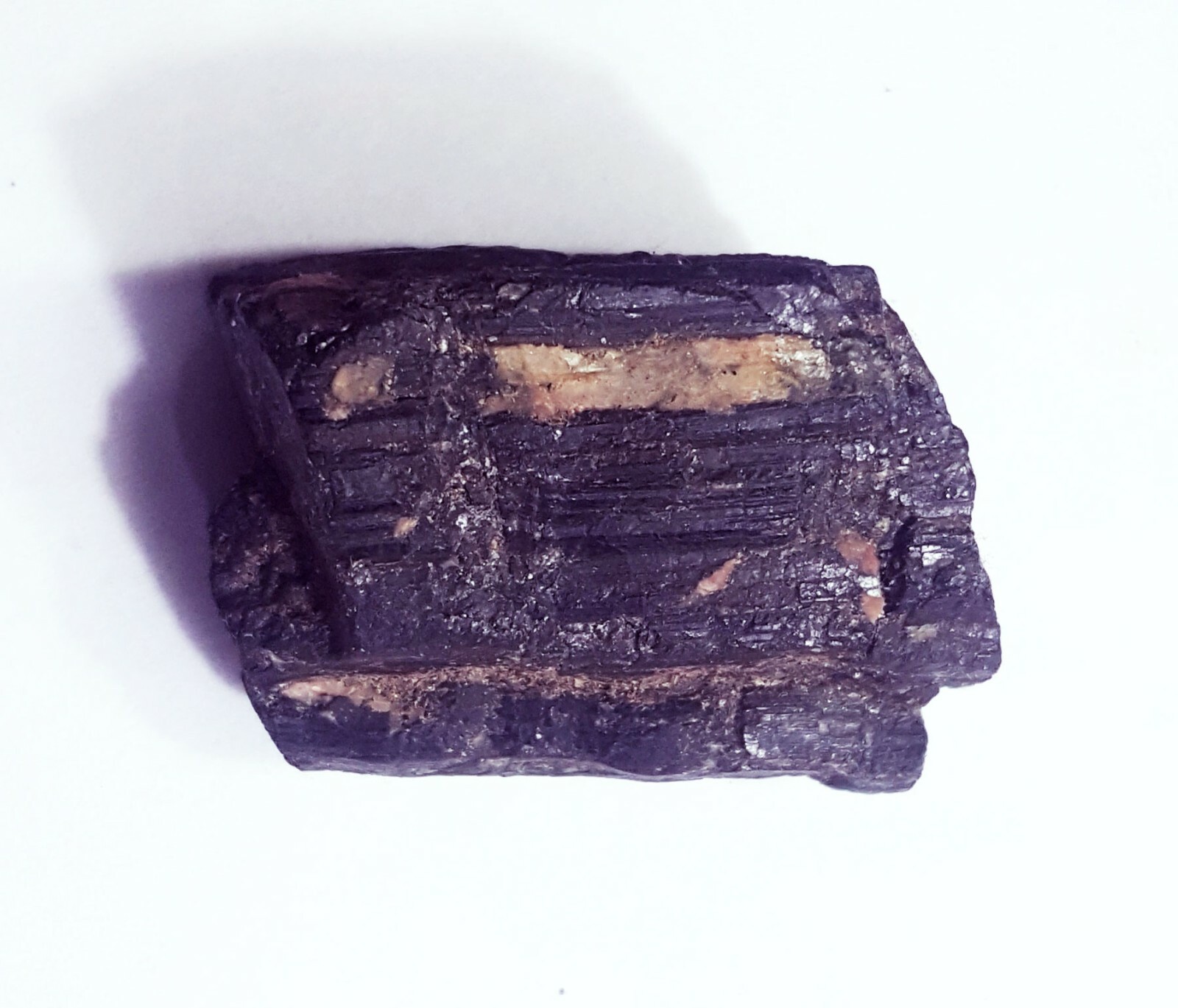 Loose Gemstone 100% Natural Black Tourmaline Rough 147.65 Ct Certified