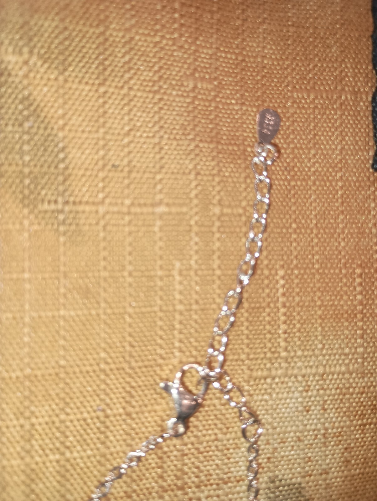 NEW Faith Necklace * S925 * 18 to 20 Inches * Lobster Claw Clasp * Gift Idea