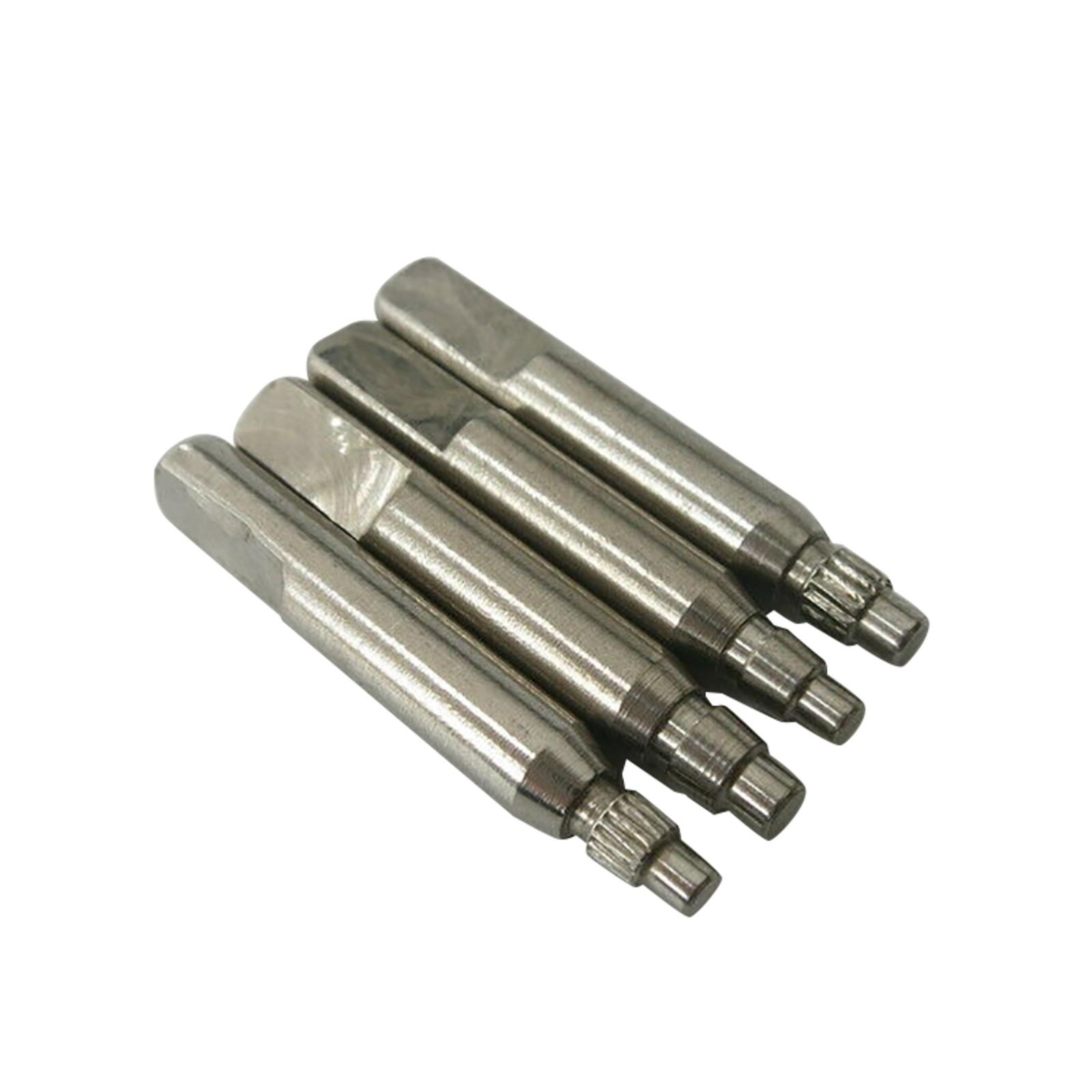 Stainless Steel Watch Repairing Tool Crown Tube Remover with 4 Pins for Tudor