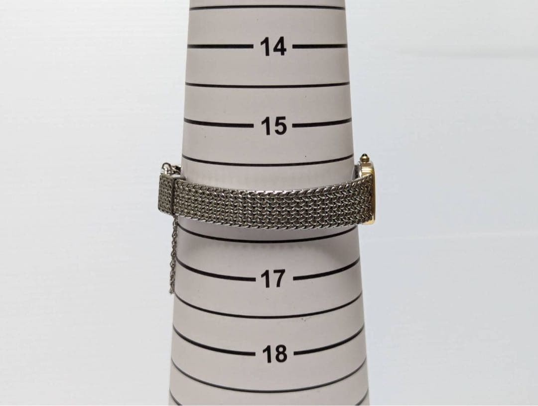 761 Fully Functional SEIKO Exceline 1221 5890 White Dial