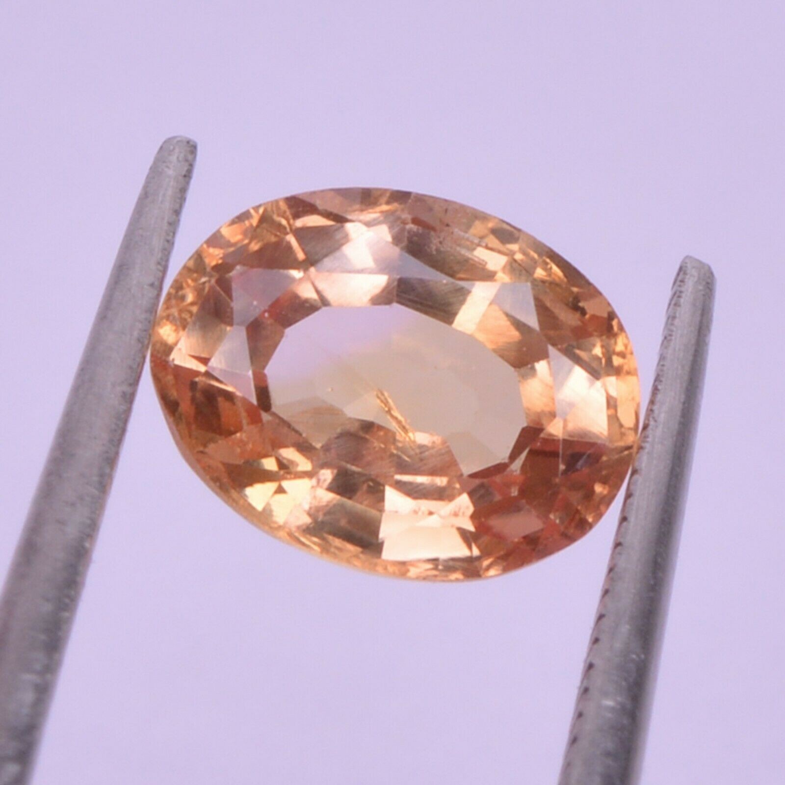 Flawless Natural Pink Morganite Brazil Oval Faceted Cut 9.20 Ct Loose Gemstone