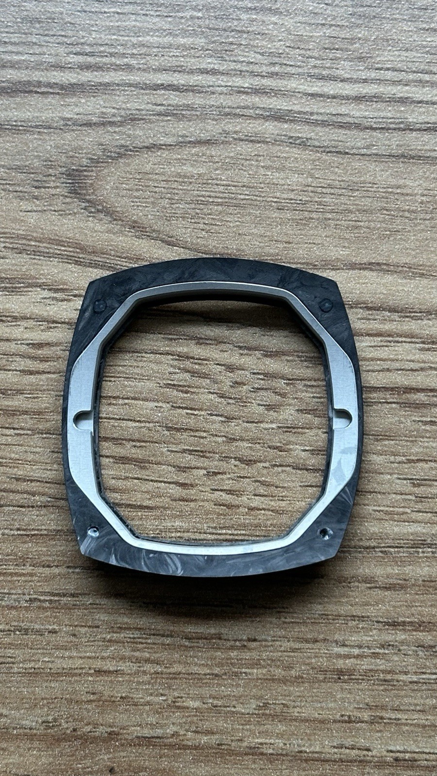 TSAR BOMBA Dark Matter Carbon Fiber Black Bezel