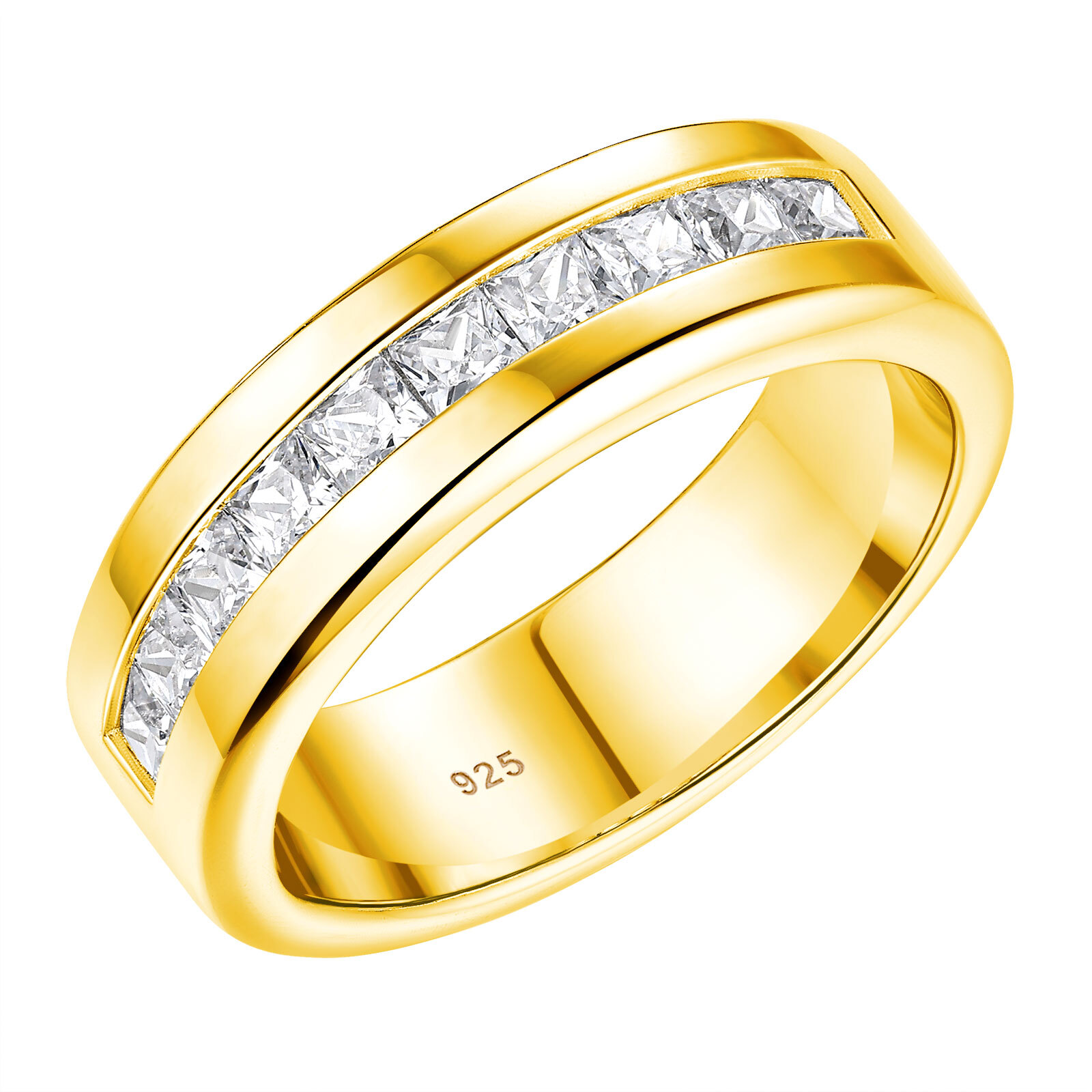 Sterling Silver Men Wedding Ring Band Ring Wedding Band Wedding Ring Men Jewelry