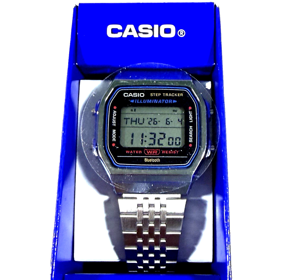 Casio Collection Standard ABL-100WE-1AJF Bluetooth Step Count Watch JDM model#