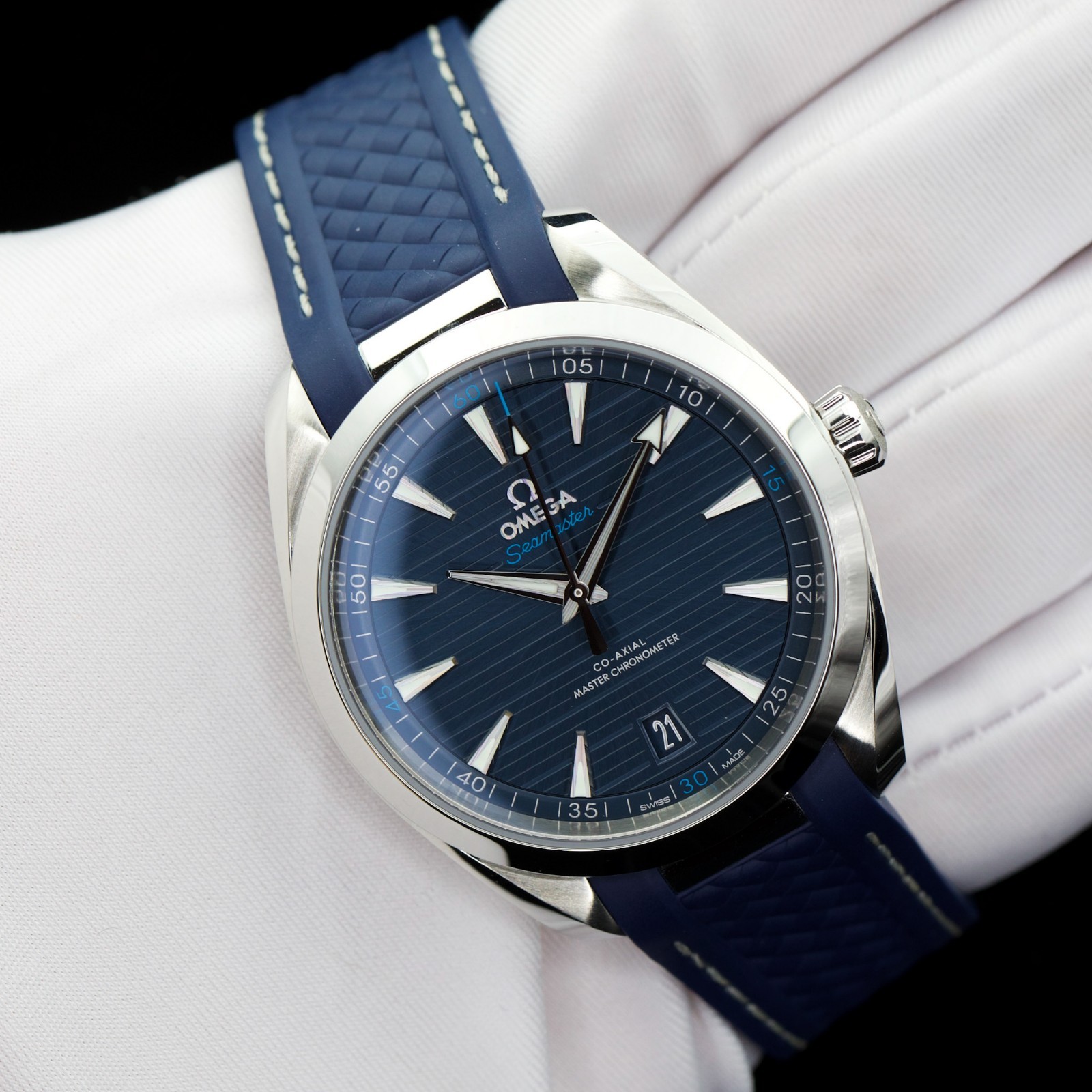 Omega Seamaster Aqua Terra 150M 220.12.41.21.03.001 MINT 2021 COMPLETE SET