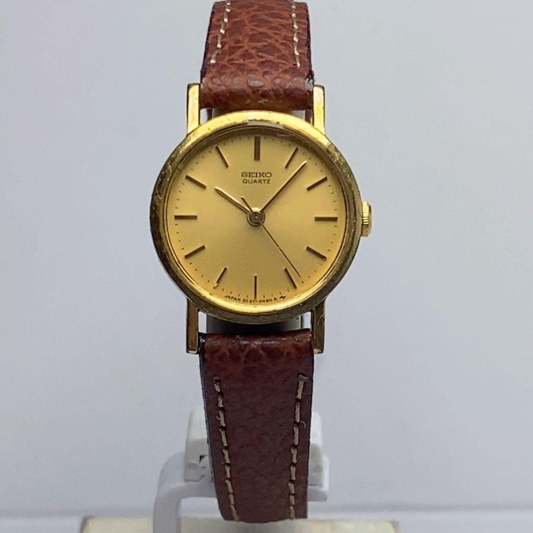 SEIKO QUARTZ, battery replaced, manufactured in 1984, working condition, new BEA