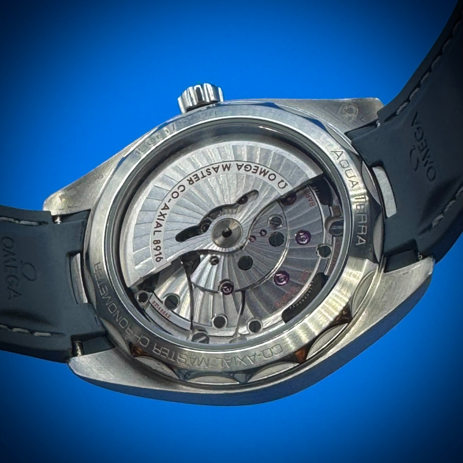 OMEGA Seamaster Aqua Terra 150M Co-Axial Master Chronometer Small Seconds Watch