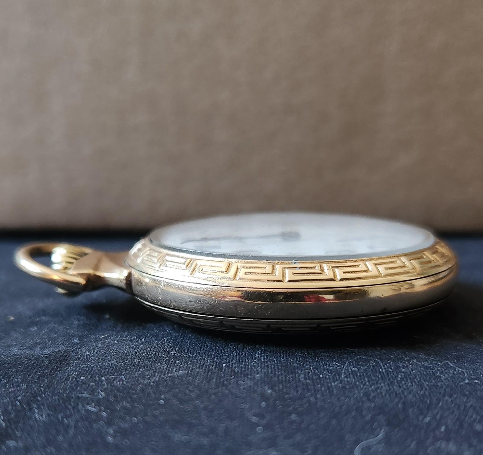 Illinois Springfield 16s 17J Grade 305 Adjusted Pocket Watch – Runs Fast