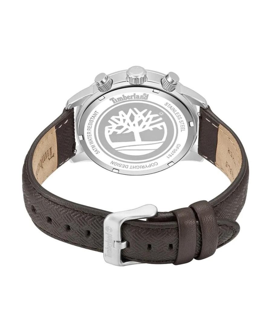 TIMBERLAND Men Analog Quartz Casual Watch Classic Dress Brown Dial Waterproof Ro