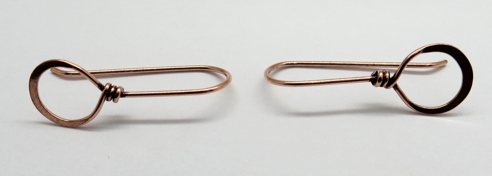 6 Pieces Copper Earring Hooks Copper Antique Ear Wire Jewelry Supplies Handmade