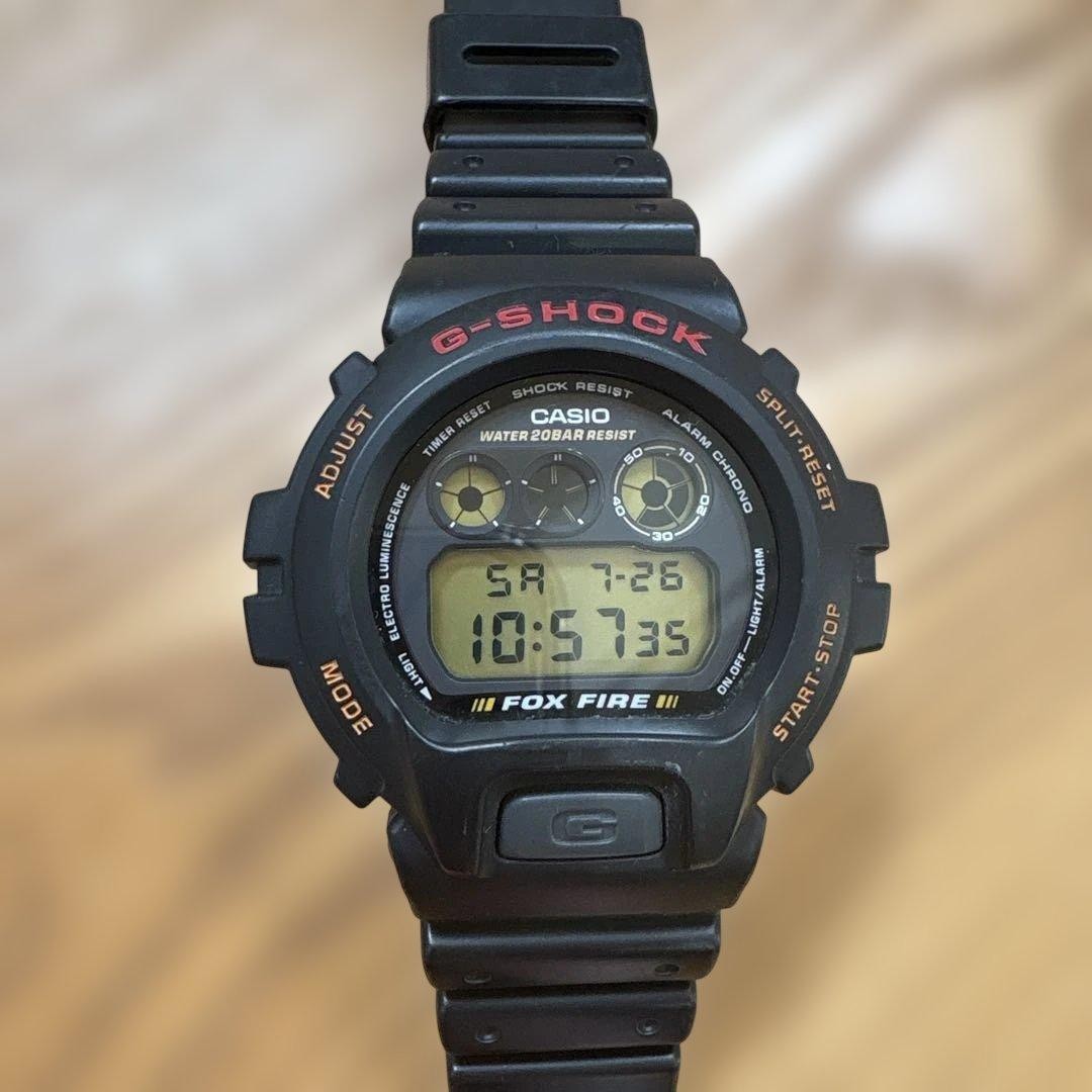 CASIO G-SHOCK DW-6900B FOX FIRE Main Unit