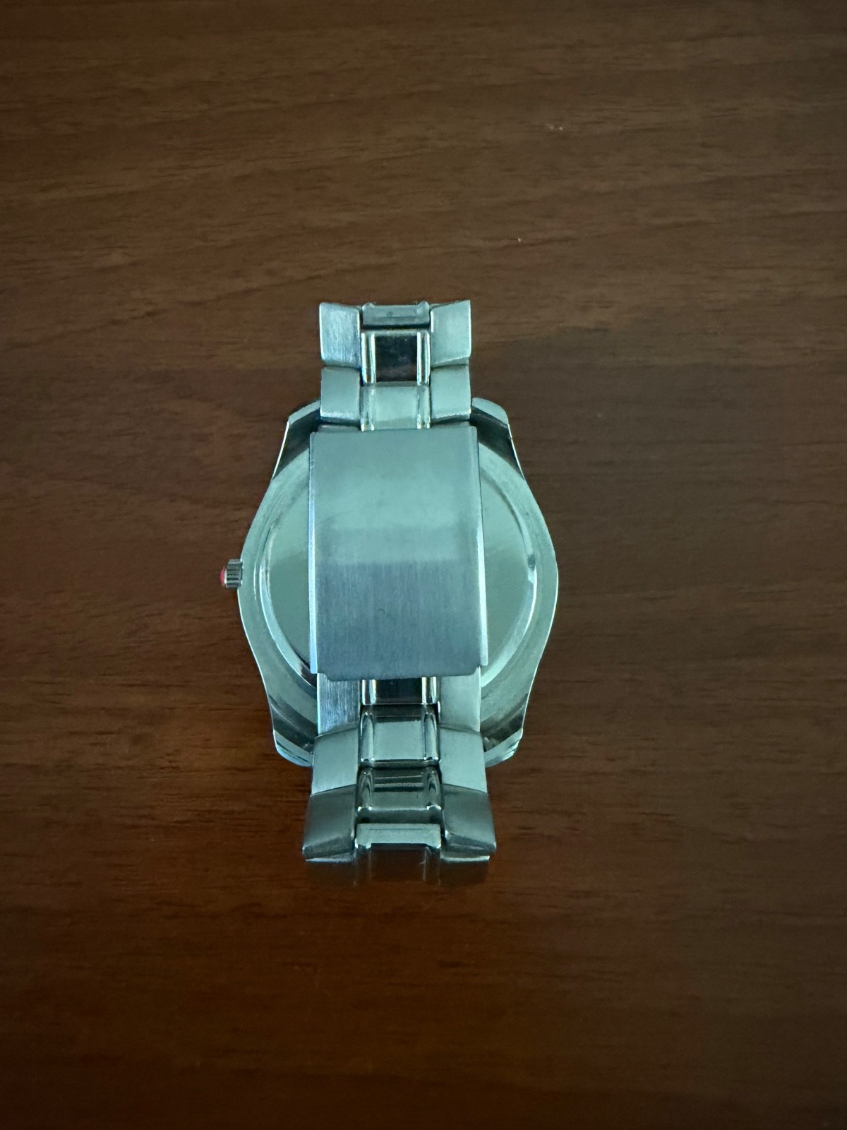 DC Comics Superman Stainless Steel Watch Clicks Worldwide, LLC Model 72SU226A