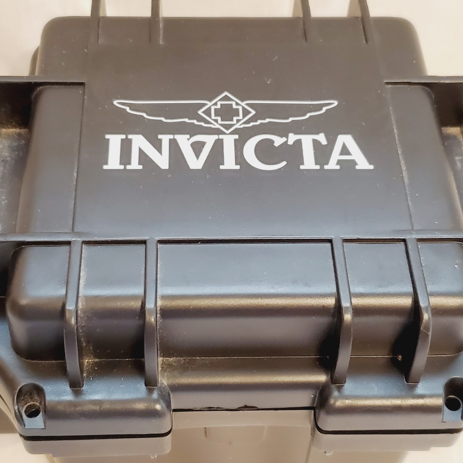 Invicta Speedway 52mm Stainless Steel 26mm Silicone Strap Watch with Case Works