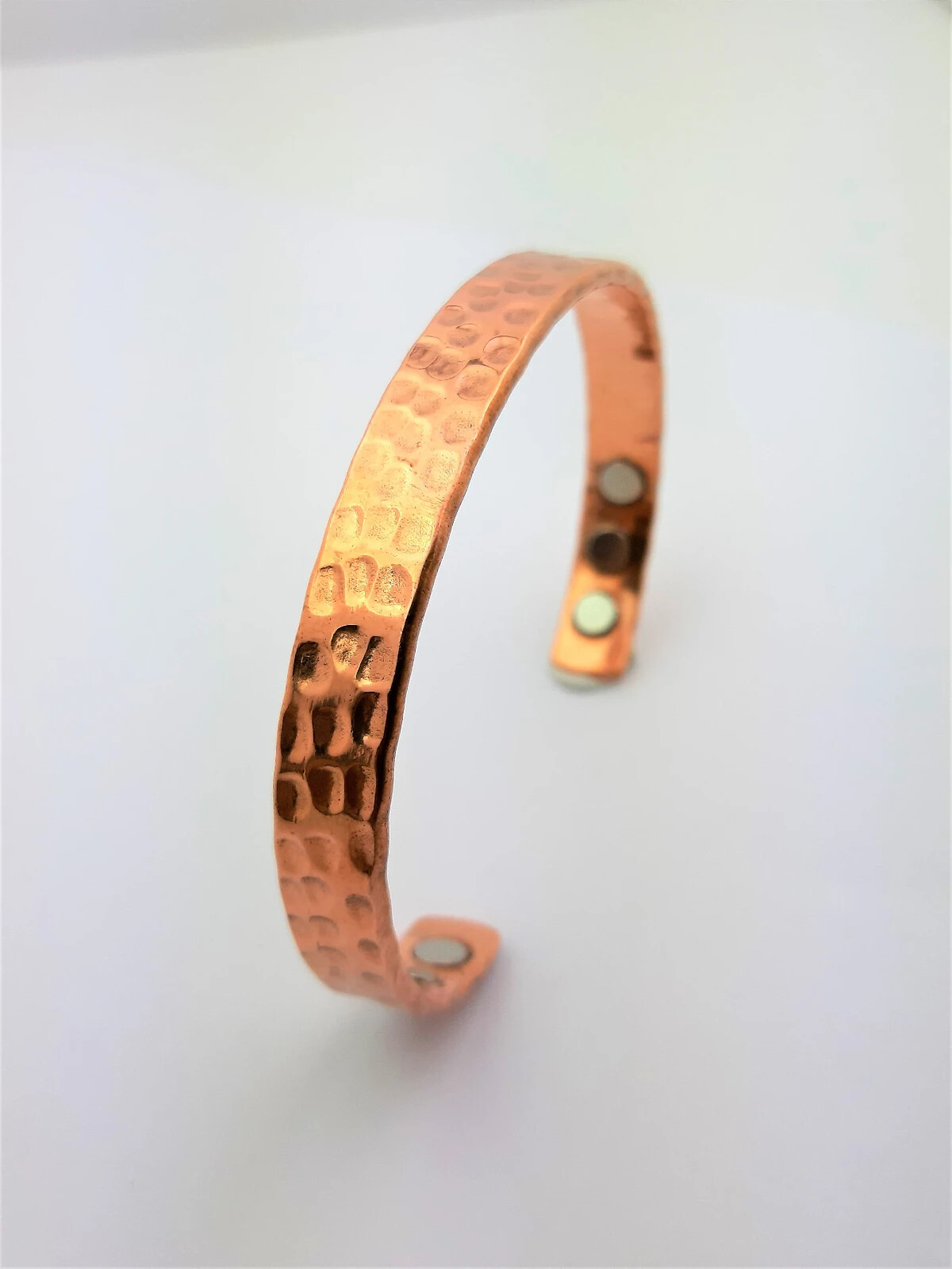 Magnetic pure copper adjustable bracelet with 6magnet,handmade,free UK delivery