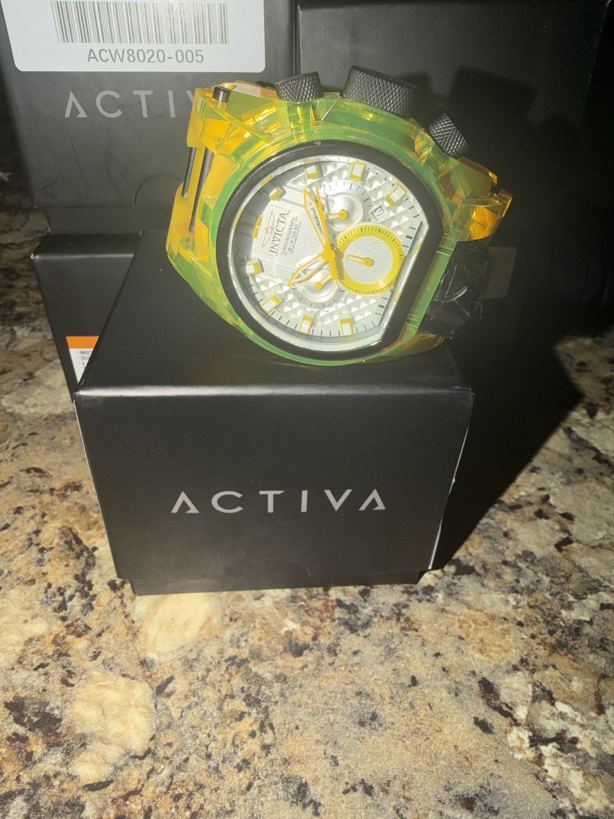 Invicta & Activa Unisex Watch Mixed Lot ACW8020-005 ACW8020-013