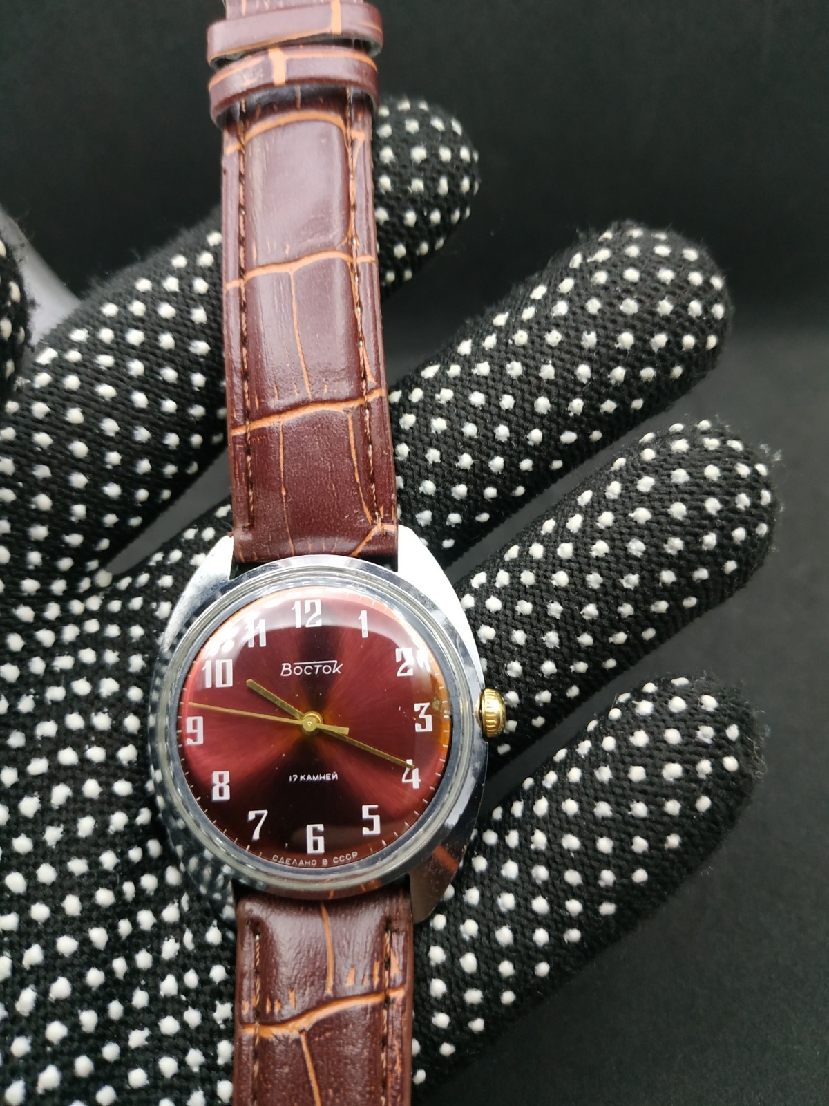 Men’s Dress Watch Wostok Vintage USSR Mechanical 2409A Retro Vostok Soviet ⭐