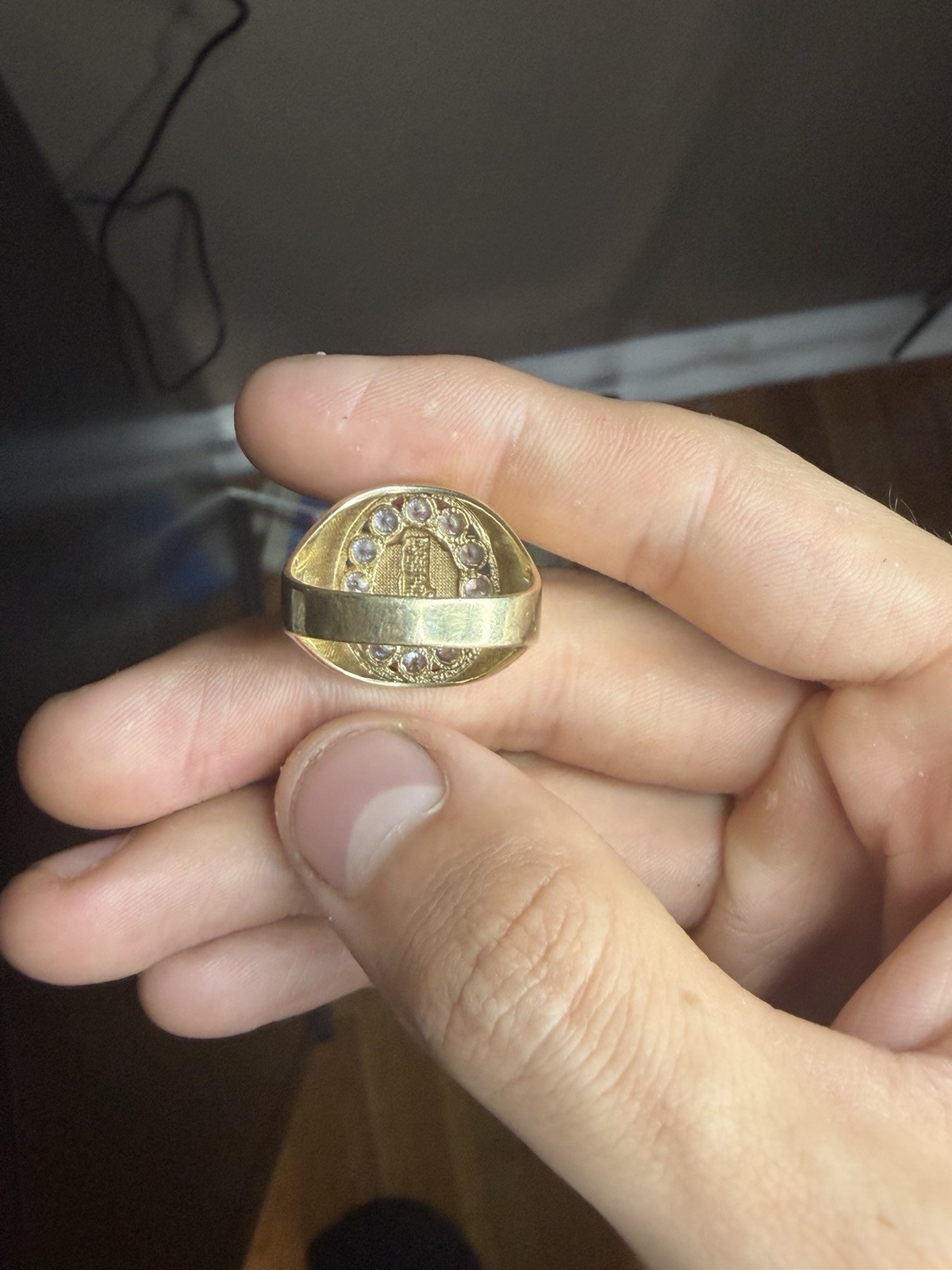 10K Solid Gold