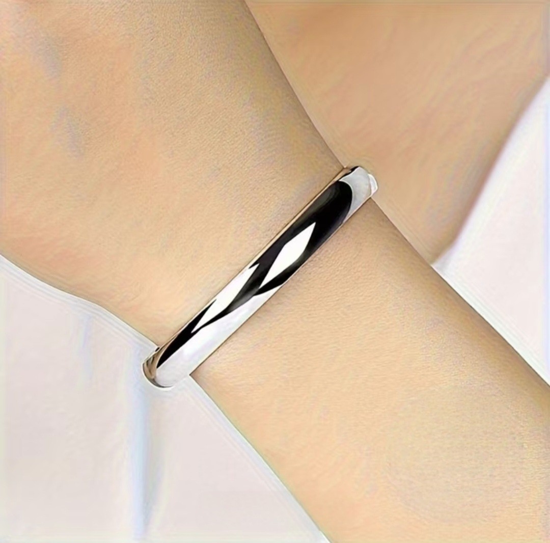.999 pure silver cuff bracelet