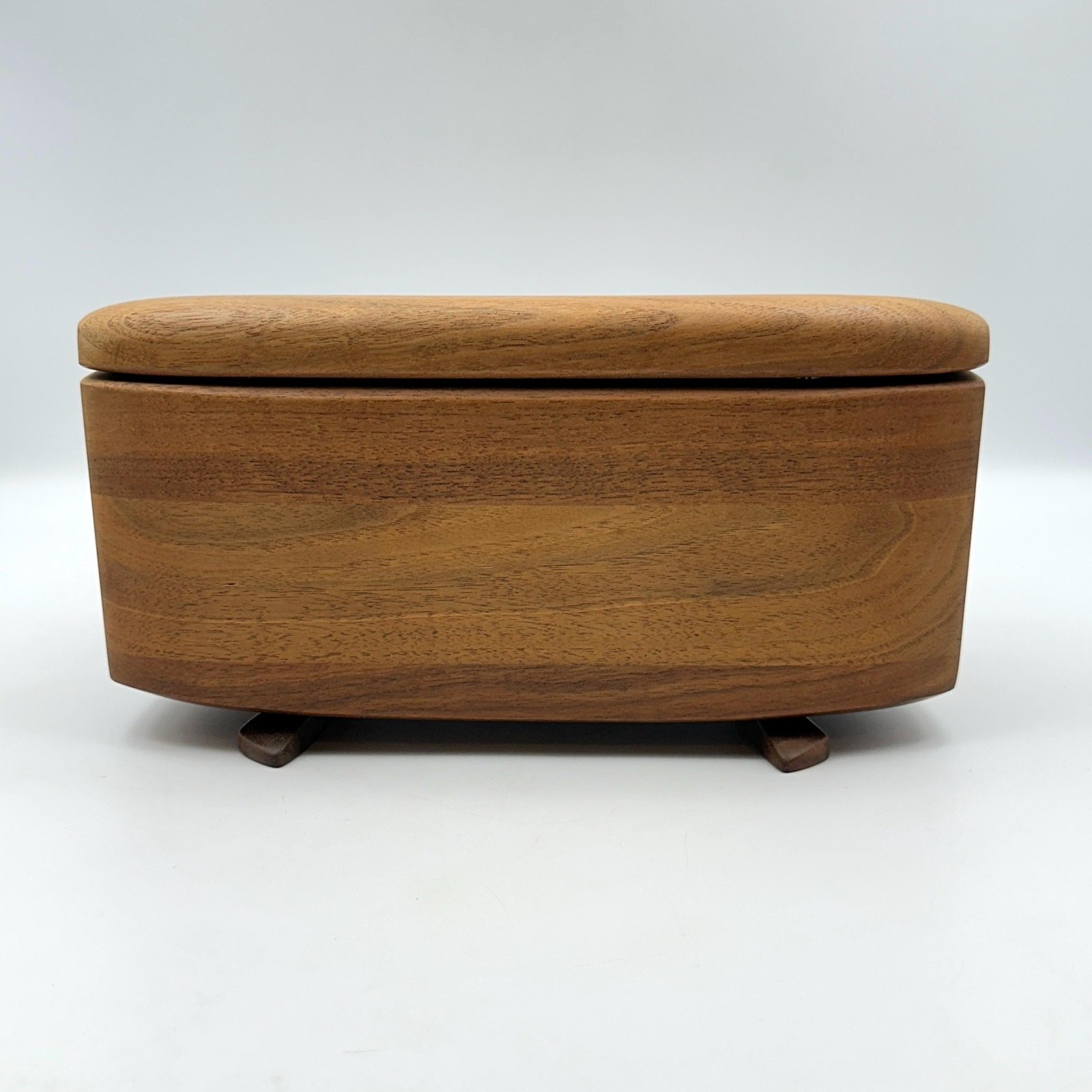 Kellam Studio Handcrafted Walnut Wood 5-Drawer Jewelry Box