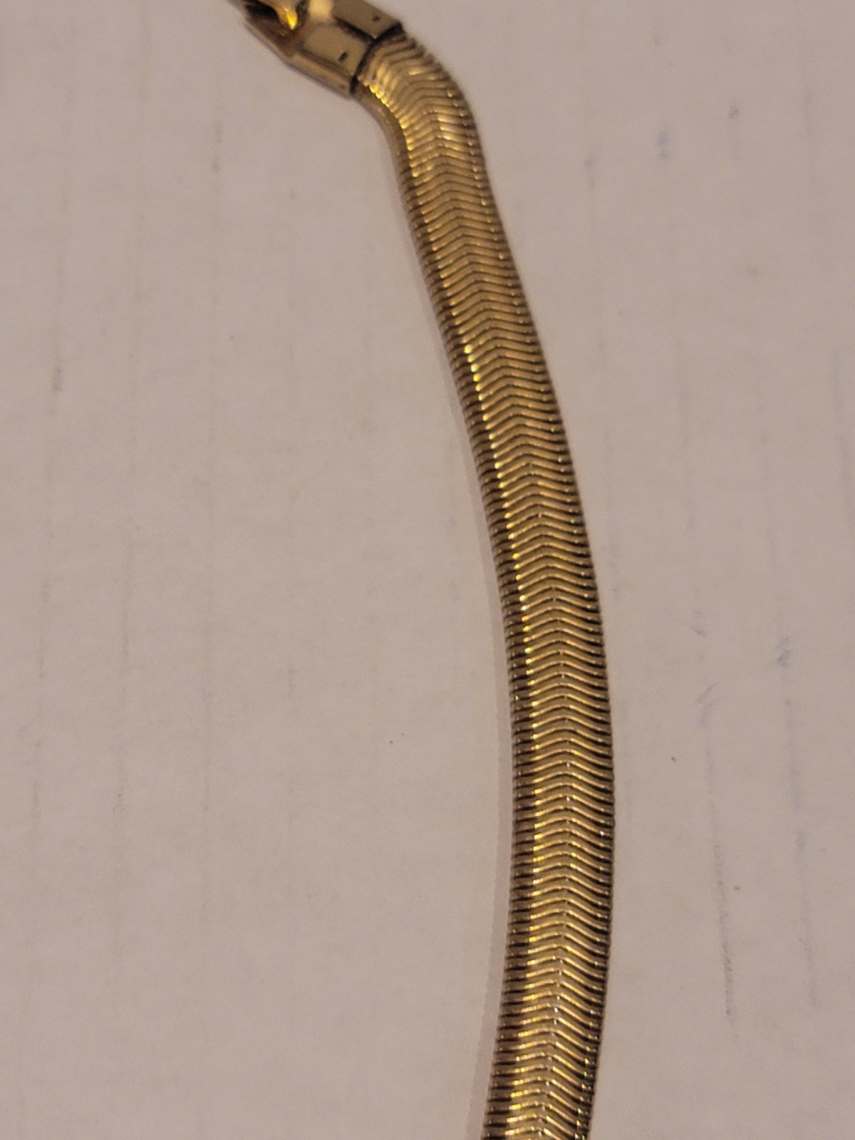 Vintage 1980s Etruscan Revival Collar Necklace Faux Gold