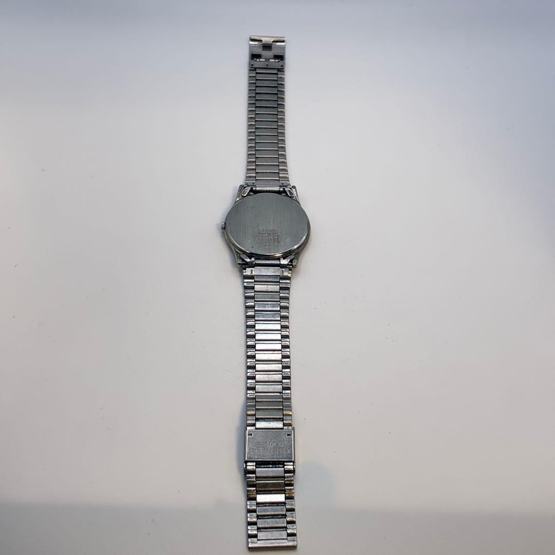 Excellent condition, fully functional ⭐️ SEIKO Quartz Watch, Silver, Men'