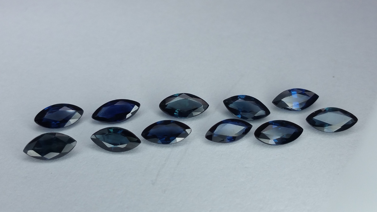🔷 Sapphire Natural Marquise Cut 6x3mm 🔷