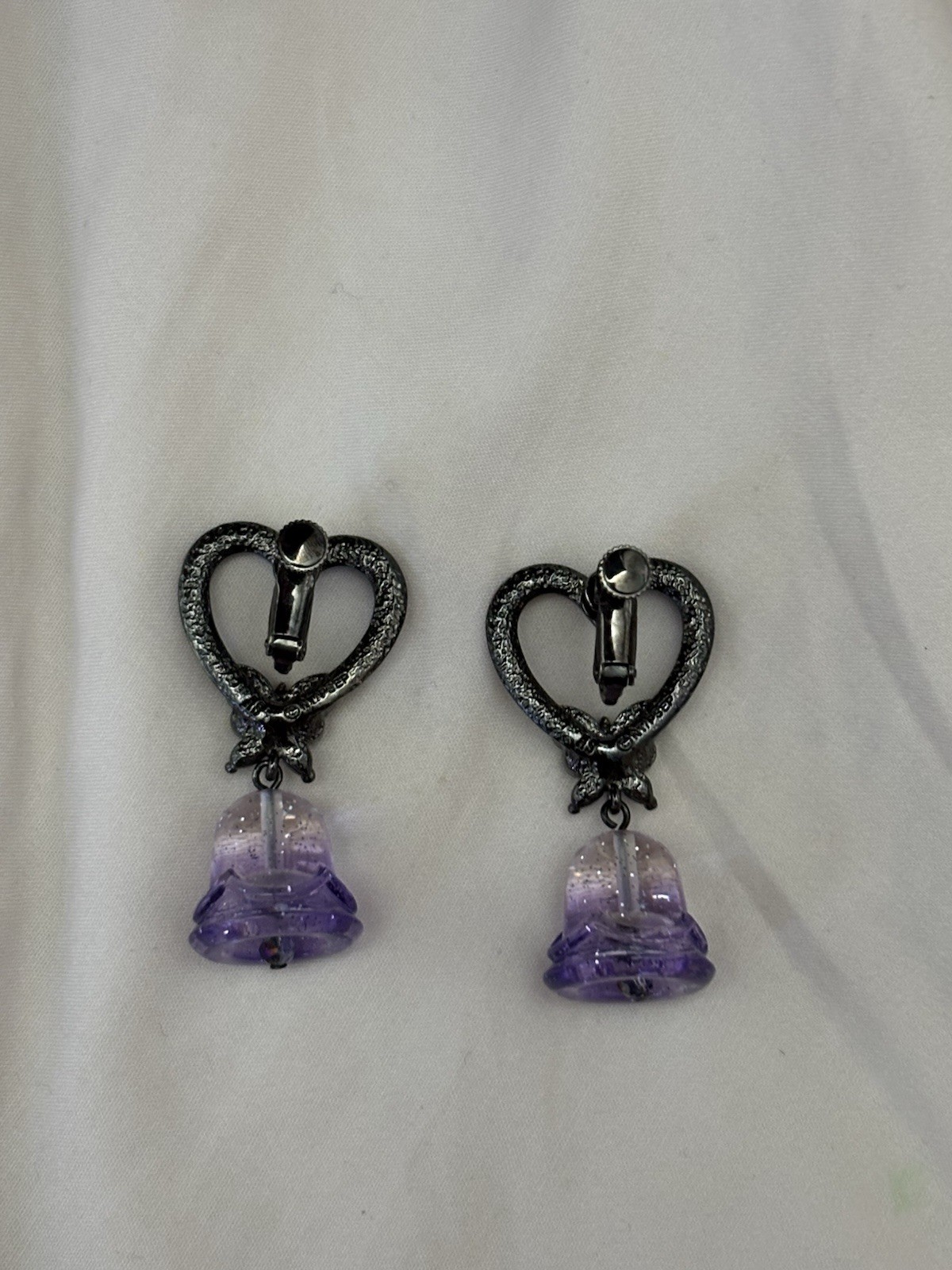 Sailor Moon Anna Sui Crystal Carillon Clip On Earrings