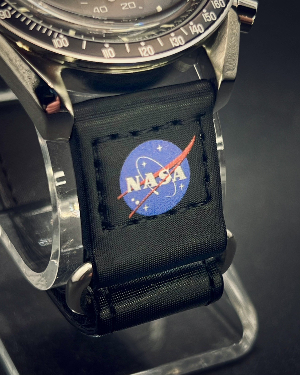 Omega x Swatch Mission to Moonshine Pink Lume | Stainless Steel Conversion NASA