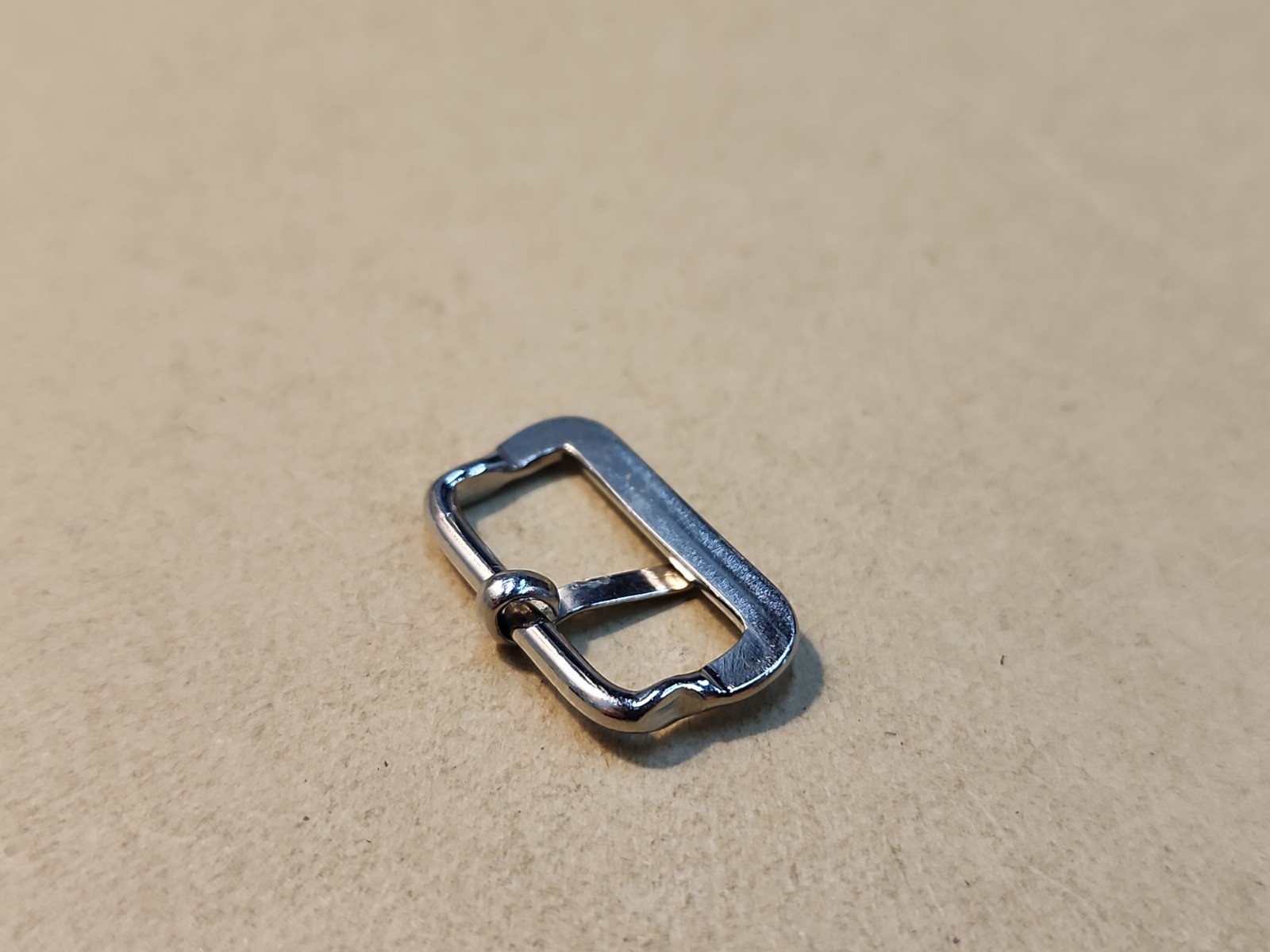 1930’s-40’s NOS Silver-Tone 16mm Interior Sew In Watch Band Buckle