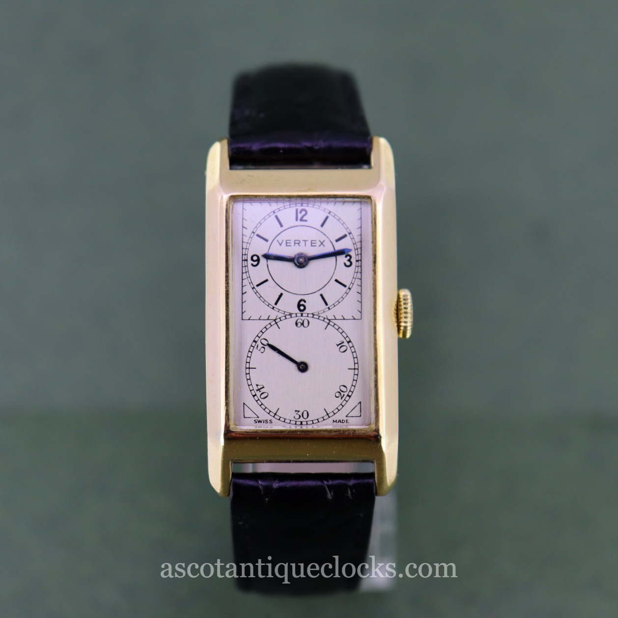 1930s 9ct gold Vintage Vertex Doctors watch