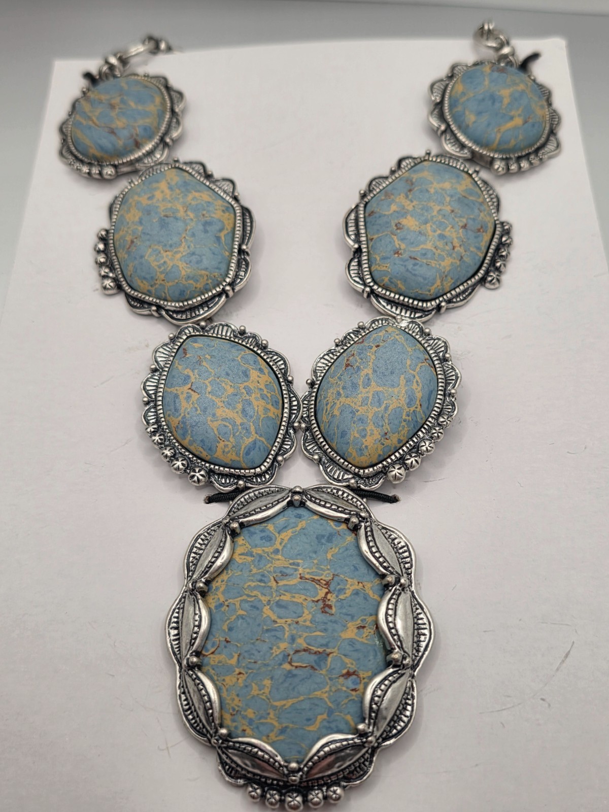 Fashion Jewelry Chicos Turquoise Necklace