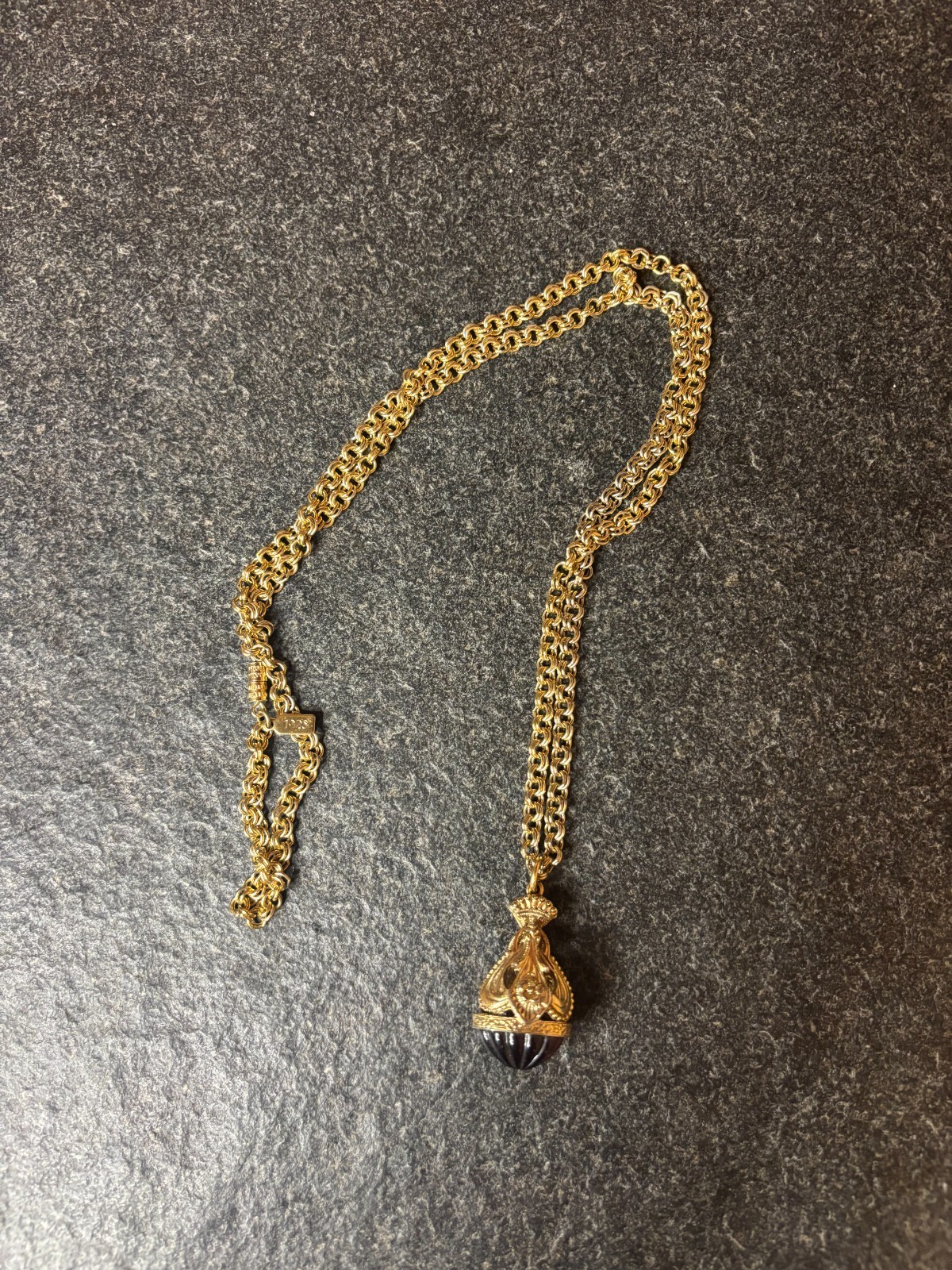 1928 Jewelry Company Gold Pendant Necklace