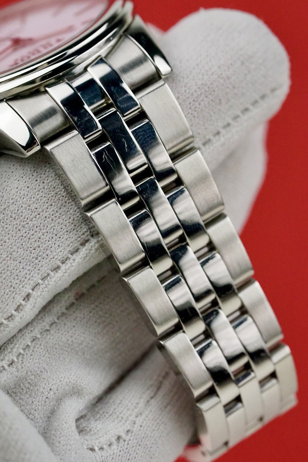 TUDOR Glamour Date 36mm #55000 White Dial Clean!!