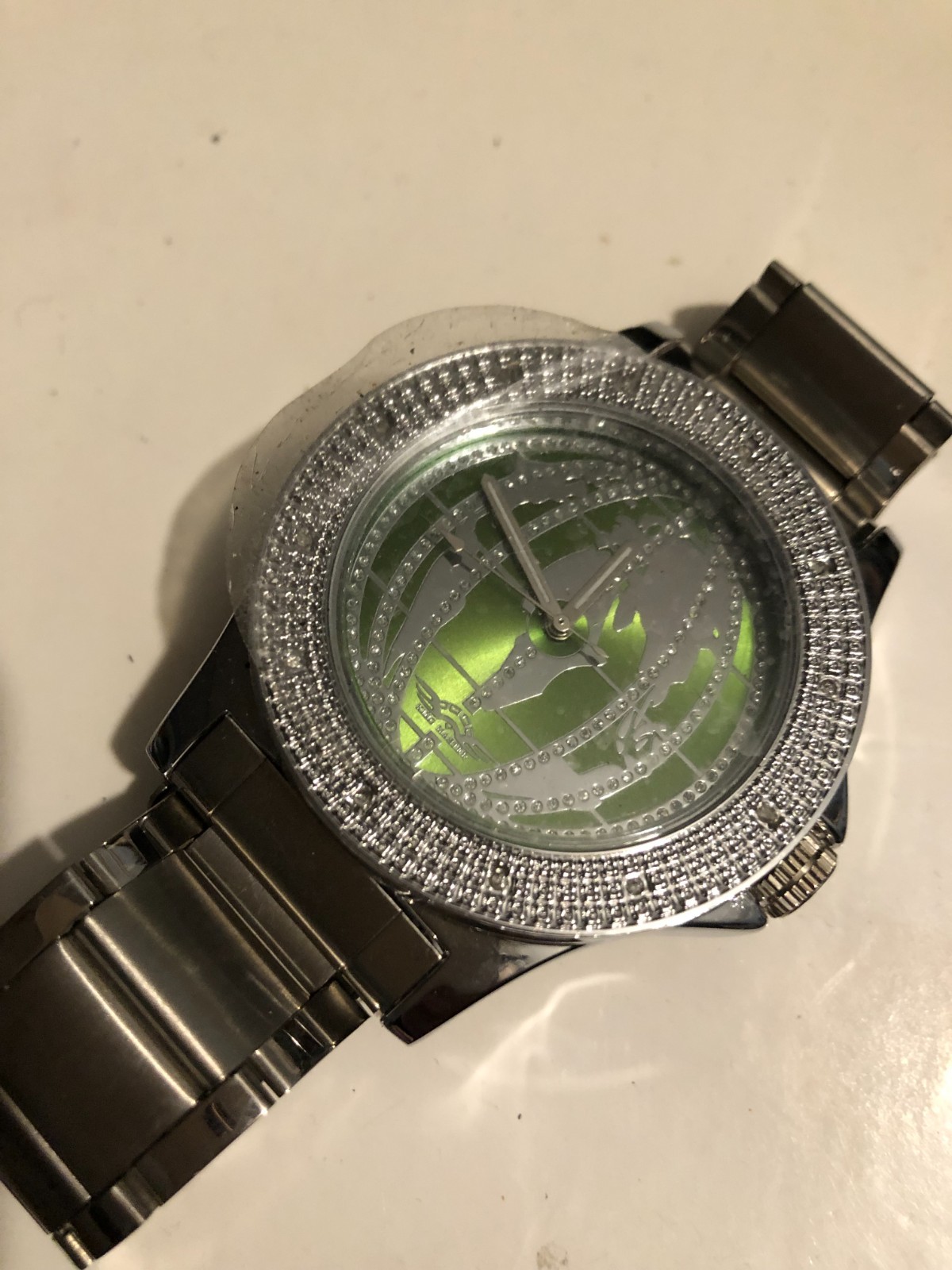 king master diamond watch