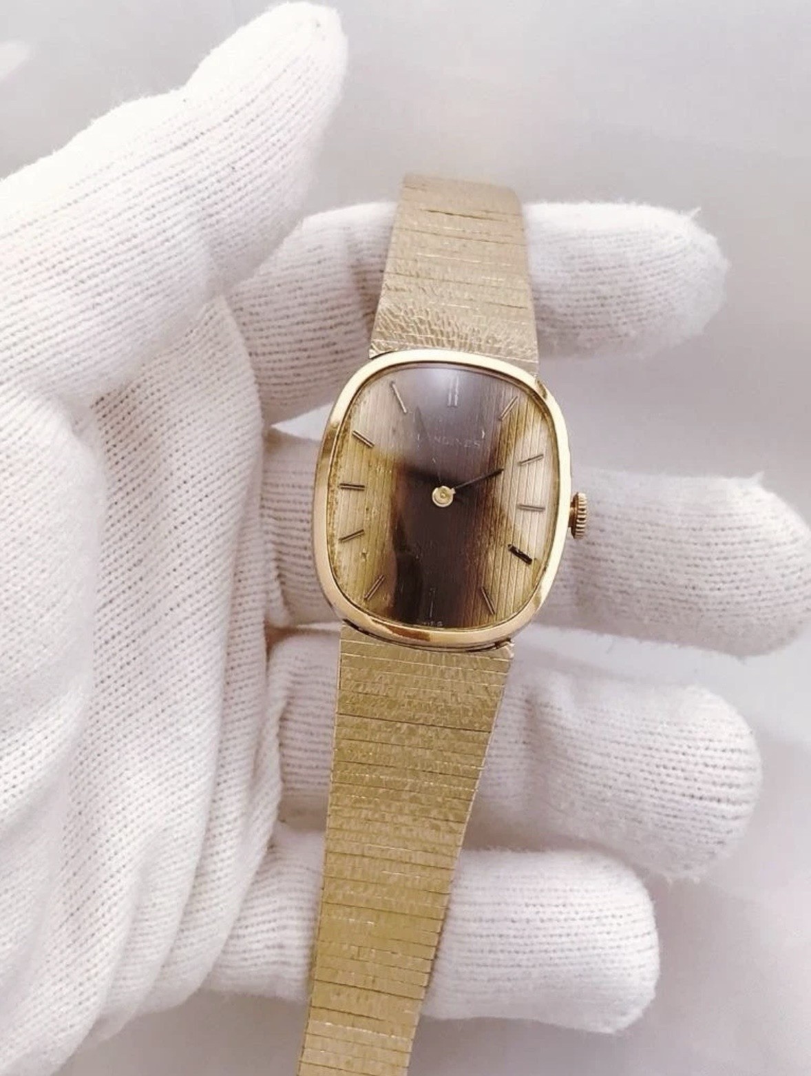 AUTHENTIC 1975 LONGINES 17J CAL 528 Mechanical Men’s Wrist Watch SWISS – RUNNING