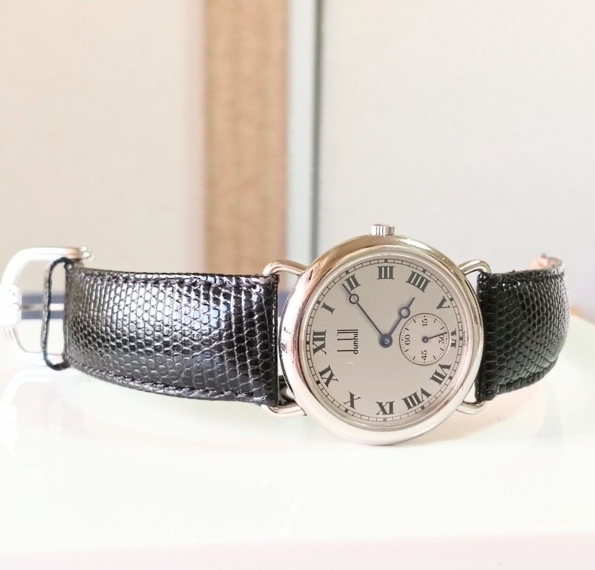 [B1P] Dunhill Centenary 91 100th Anniversary Hand Wound Watch [w5x]