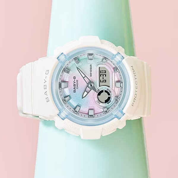 CASIO BABY-G BGA-280-7AJF Veryvery White Limited Analog Digital Women`s Watch