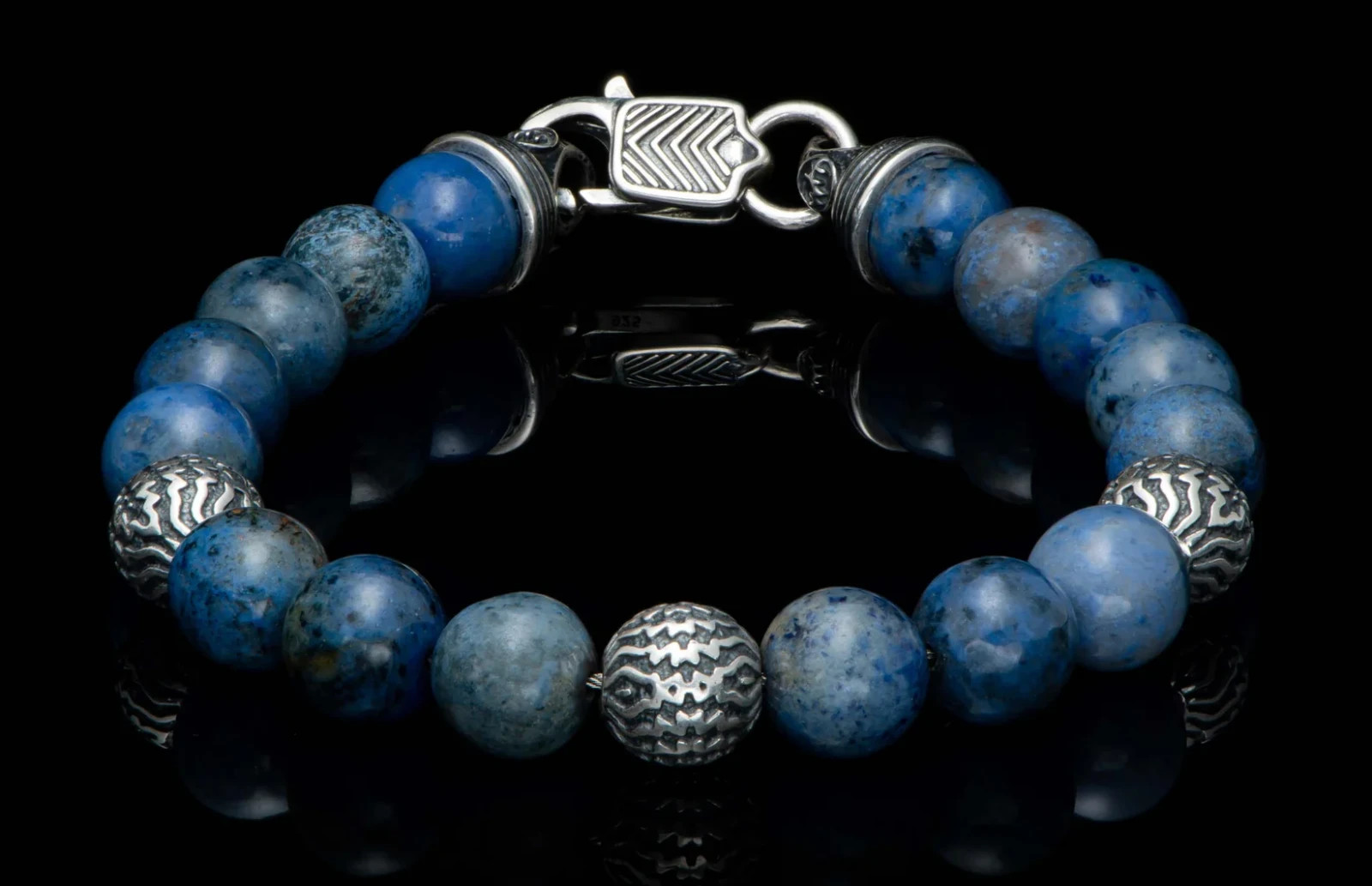 New William Henry Seaside Dumortierite BB50 DMO – LG