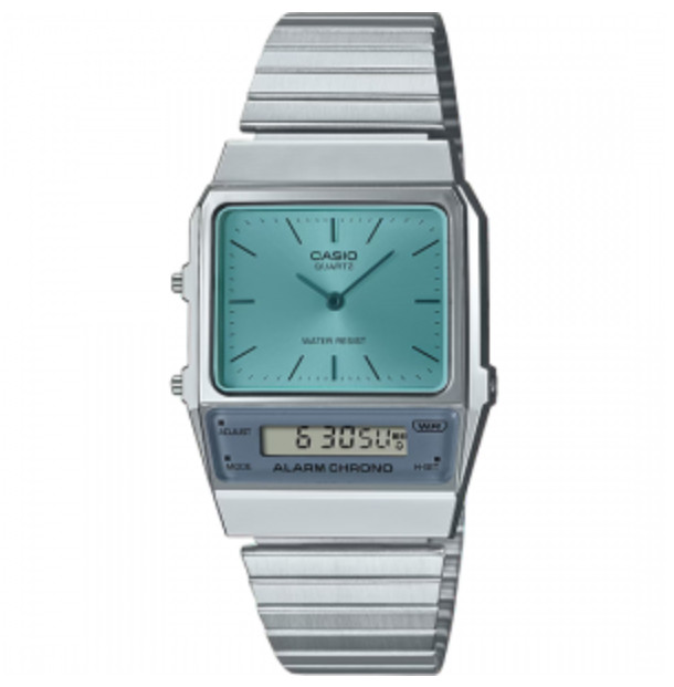 Casio Vintage AQ-800EC-2A Unisex Dial Blue Watch